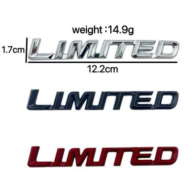 LIMITIERTES Metall-Emblem für Jeep Grand Cherokee 4x4 Heck Auto-Modifikations-Aufkleber