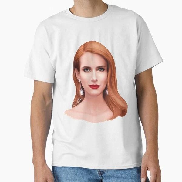 Emma Classic Tshirt Made In Usaaus Tshirt S2xl S