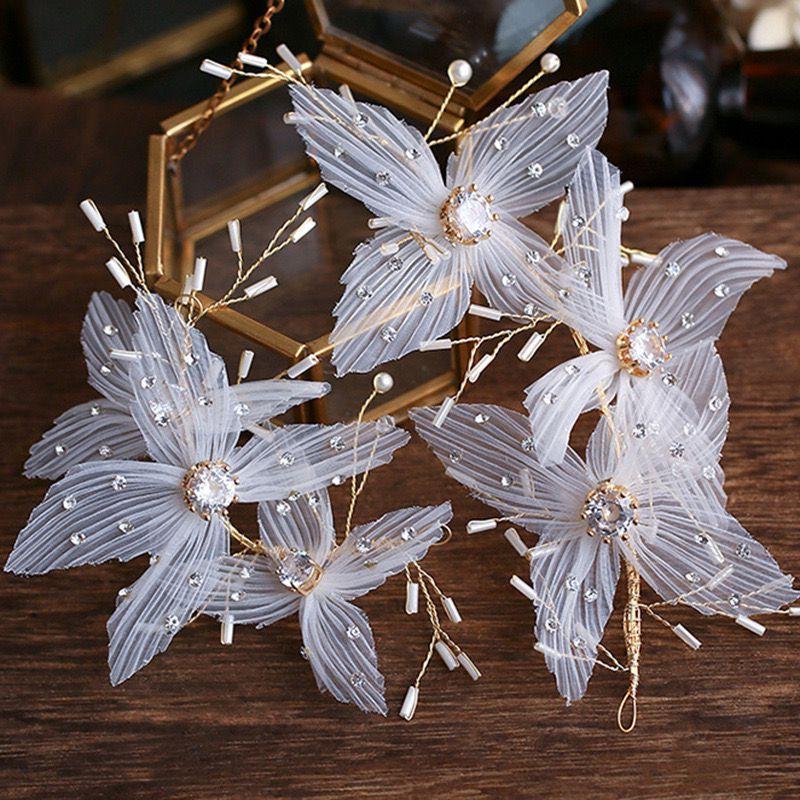 Butterfly hairpin Super fairy Mori bangs clip Side clip Temperament clip Hairpin headdress
