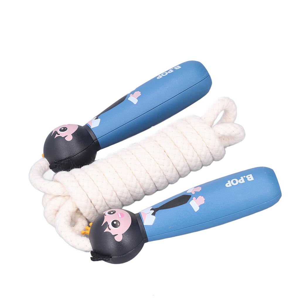 Cartoon Skipping Rope Adjustable Length Children Cartoon Jumping Rope for Fitness Sports