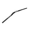 Wheel Track Handlebar Replacement Aluminum Alloy Bike Riser Bar 31.8mm Mounting Diameter Black