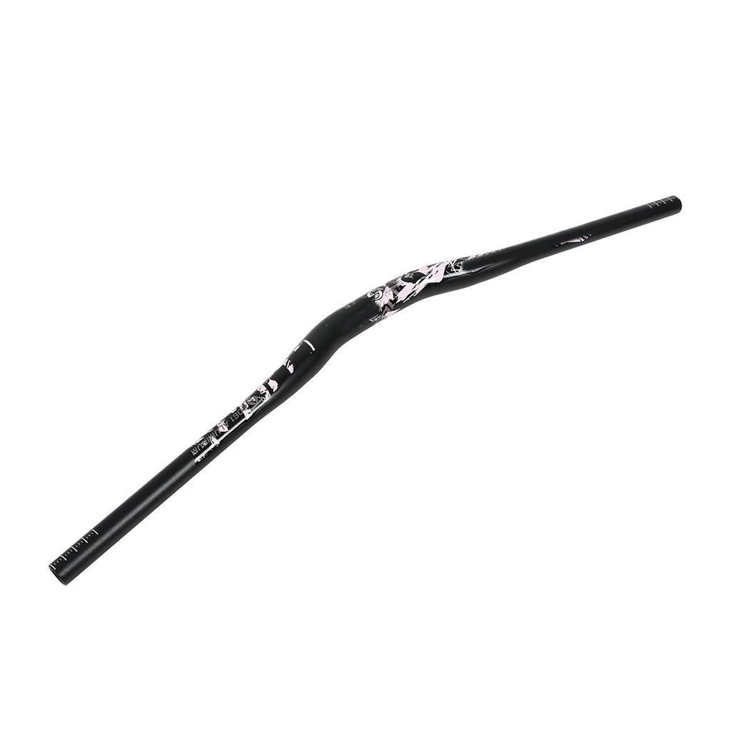Wheel Track Handlebar Replacement Aluminum Alloy Bike Riser Bar 31.8mm Mounting Diameter Black