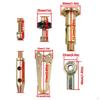 Transmission Column Shift Linkage Kit High Performance Aca-1807 Auto Accessories Adjustable Directly
