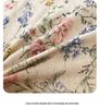 Cotton & Linen Moon Pillow: Baby Soothing, Washable, Pregnancy Support