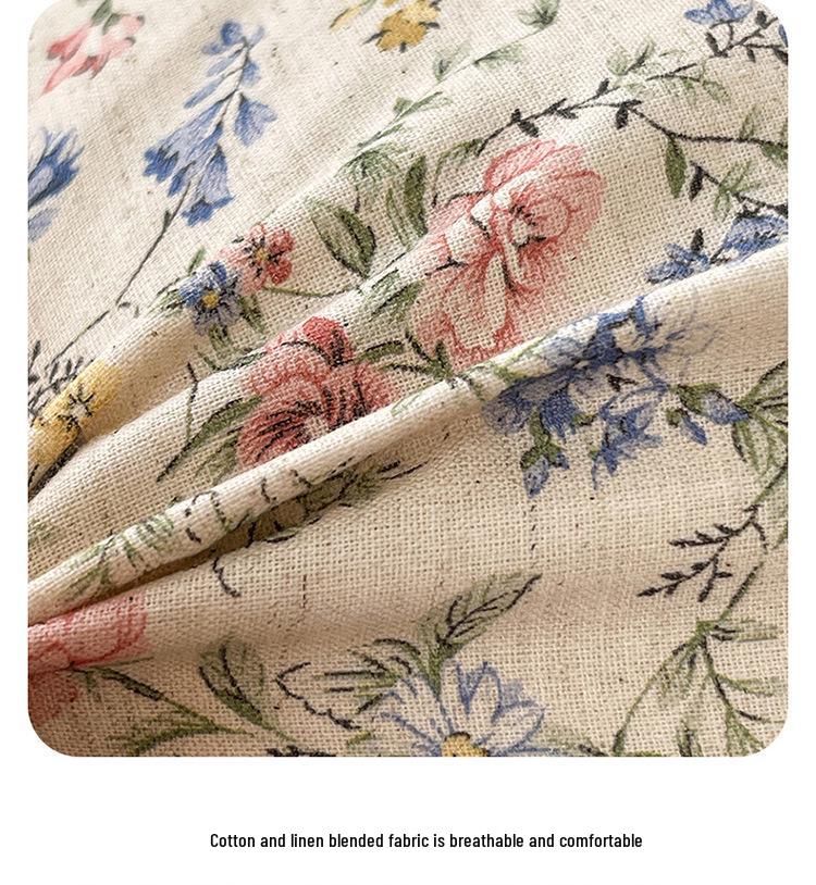 Cotton & Linen Moon Pillow: Baby Soothing, Washable, Pregnancy Support