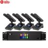 HuuiDu QH-9200M Wired Video Tracking Conference Microphone System (CN Version)