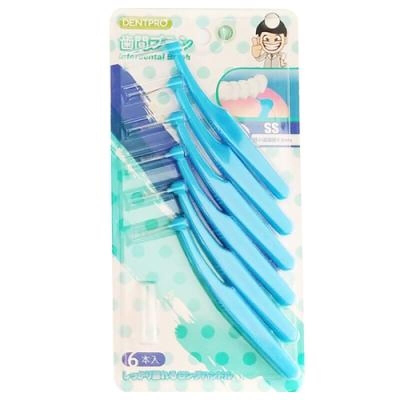 Interdental Brushes 6-Pack L-Type Micro~3 No. 3262