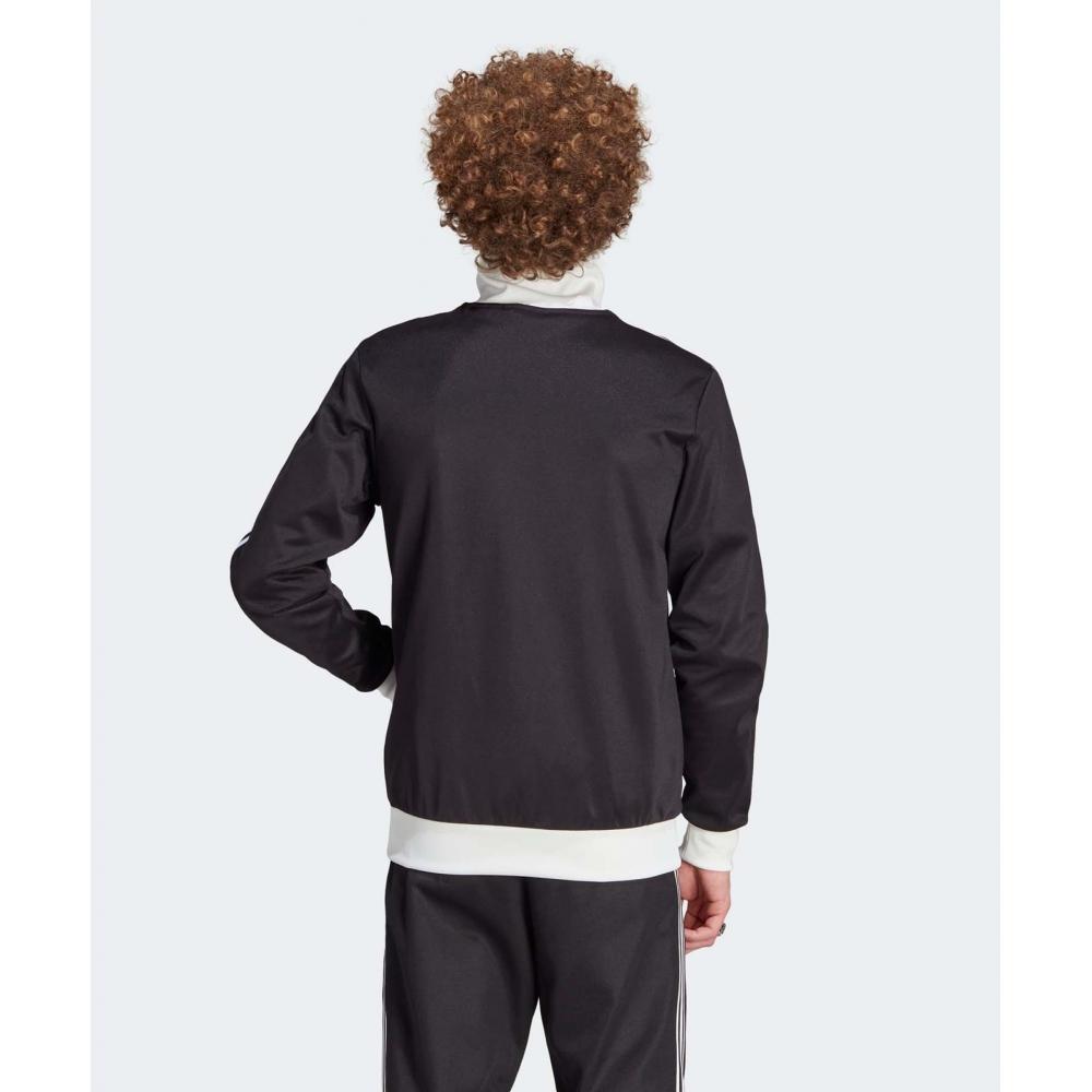 Adidas Beckenbauer Track Top   Black White Ii5763