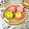Geflochtener Aufbewahrungskorb Rustikales Design für Obst Snacks Brot Langlebig Home Kitchen Organizer Rattan Geflochtener Korb