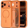 Fodral Cover till iPhone 17 Pro Max BasicMag MagSafe - orange