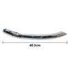 For JAC Refine S3 T5 Car Front Bumper Fog Light Lamp Strip Chrome Trim Decorative Strip