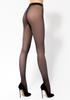 Women's Black 15 Den Pantyhose, No-panty, Invisible Toes 201 Silk Legs