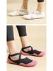 Gorensha Women's Shock-Absorbing Ballet Flats - Lightweight, Non-Slip Sole for Indoor Sports, Gym, Yoga, Aerobics