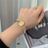 Meier New Arrival Bracelet Niche Stylesense of Designfrench Gold Coin Metal Bracelet Stylish Head Bracelet