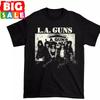 LA GUNS Band 1980 Wereldtour L.A. Guns Band T-shirt Volledige Maat S-5XL Unisex T-shirt