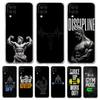 Gym Fitness Bodybuilding Phone Case For Samsung A13 A33 A35 A55 A73 A53 A23 A51 A71 A21S A31 A41 A05s A03S A15 A25 5G Cover