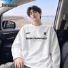 Mark Fairwhale Herren Baumwolle Schweres Langarm-T-Shirt