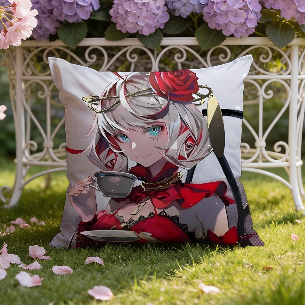 Anime T-Takt Op. Destiny Cushion Cover Home & Car Dual-Scene Pillow Cover: Reversible for Premium Comfort