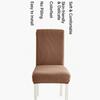 Thickened Seat Cover High Elastic Stool Cover Chair Accessories Dining Chair Cover  Wedding Banquet