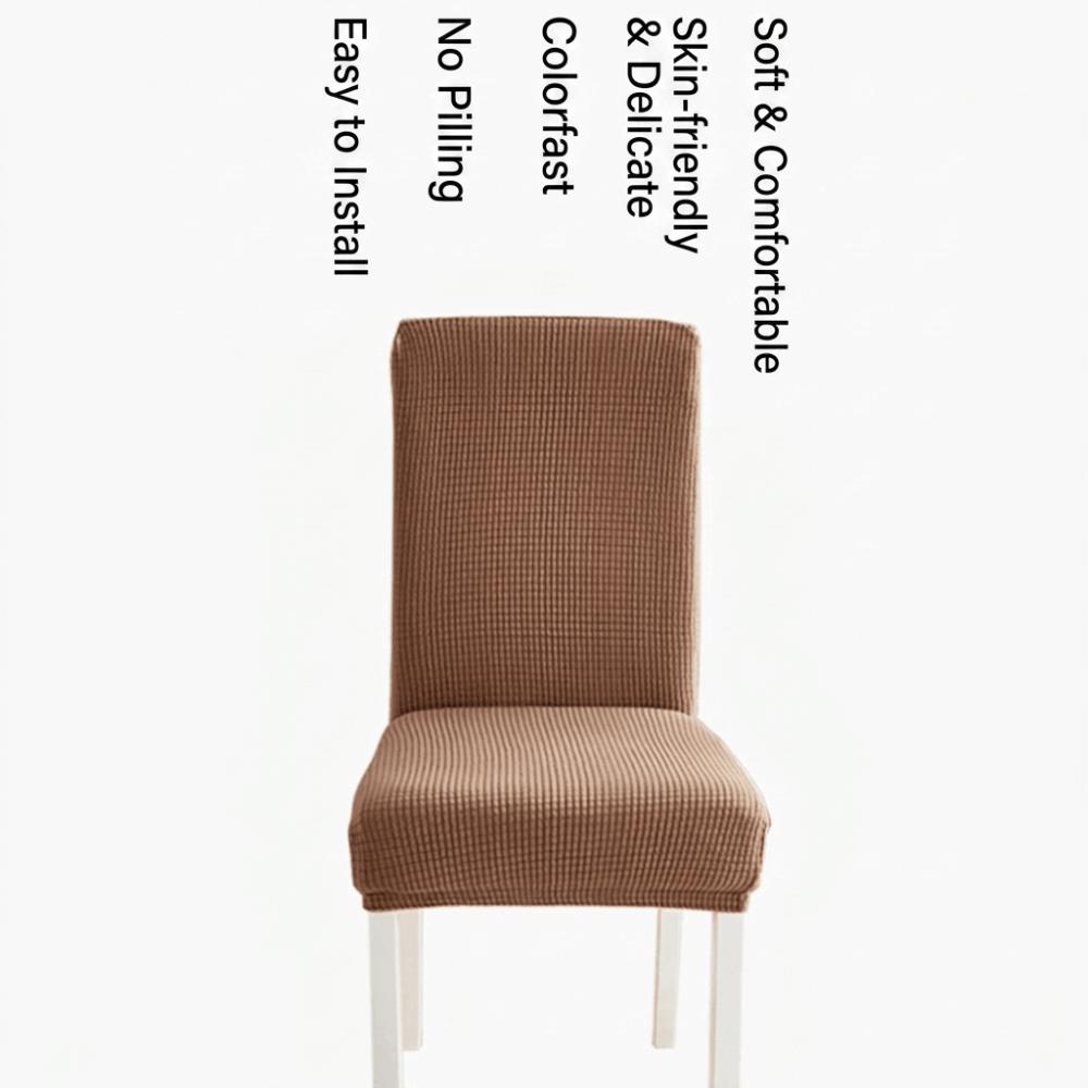 Thickened Seat Cover High Elastic Stool Cover Chair Accessories Dining Chair Cover Wedding Banquet