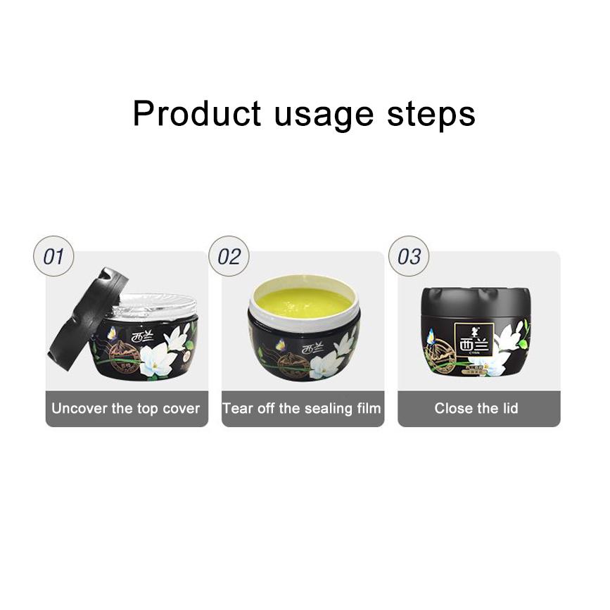 Solid Freshener, Hotel Car Aromatherapy, Solid Fragrance, Indoor Bathroom Balm, Household Deodorizing Aromatherapy Air Purifier