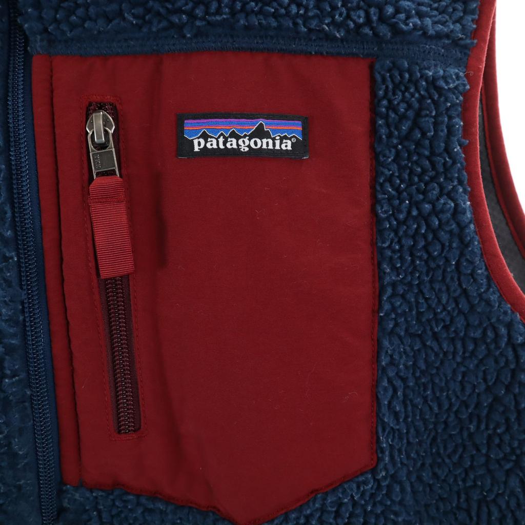 Patagonia Retro-X Fleece Best S Navy 23048FA18 Outdoor Men's Used