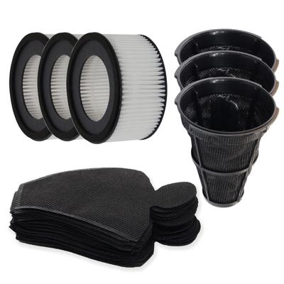 PUREBURG Filter Staubsammelfilter Futonreiniger Futonstaubsauger Silberionen-Abluftfilter Staubsauger-Staubsammelfilter Super