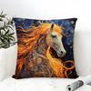 Beautiful Scenery, Elegant Natural Prints Pillow Case Linen Pillow Case Sofa Home Decor Cushion Cover Cushion Cove