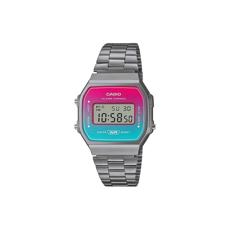 CASIO Unisex VINTAGE Series Watch A168WERB-2A A168WERB-2A Multicolor Watch Dial