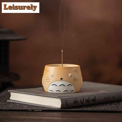 Japanese Cute Shiba Inu Incense Holder Mist Smoking Steamers Small Incense Burners Aromatherapy Censer Home Supplies Ornaments