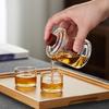 Meisni Portable Glass Kung Fu Tea Set