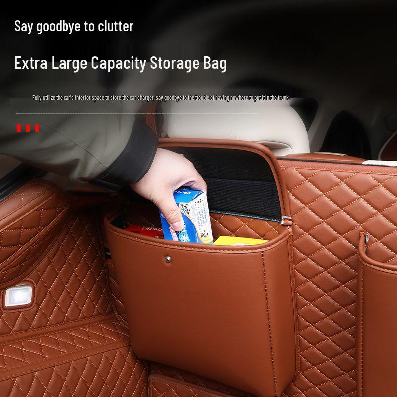 ORA Good Cat & GT Trunk Mat: Suitable for 25 Models, Modified Car Interior