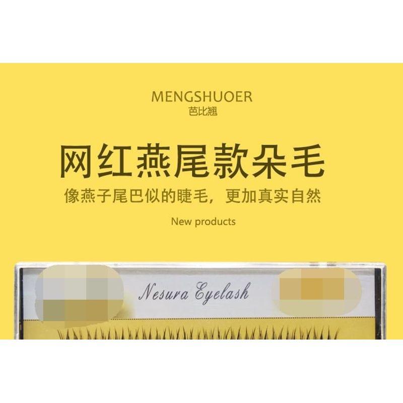 LuxeFlutter - Natural Wispy Cluster False Eyelashes