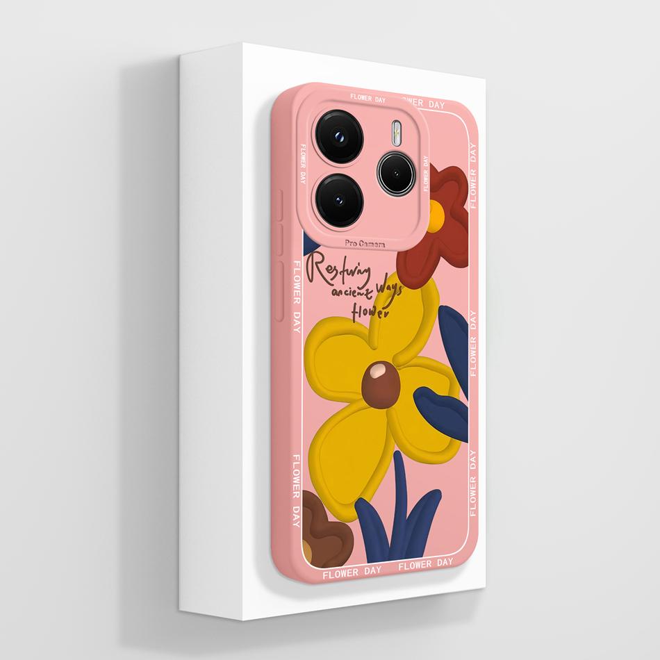 For Redmi Note 14 Pro Plus Case Cute Panda Soft Back Cover For Xiaomi Redmi Note14 Pro 4G 5G Phone Cases High Quality Funda Gift