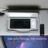 New Rhinestone Crystal Auto Sun Visor Glasses Fastener Clip Sunglasses Ticket Card Multi-Function Holder Car Interior Accessory