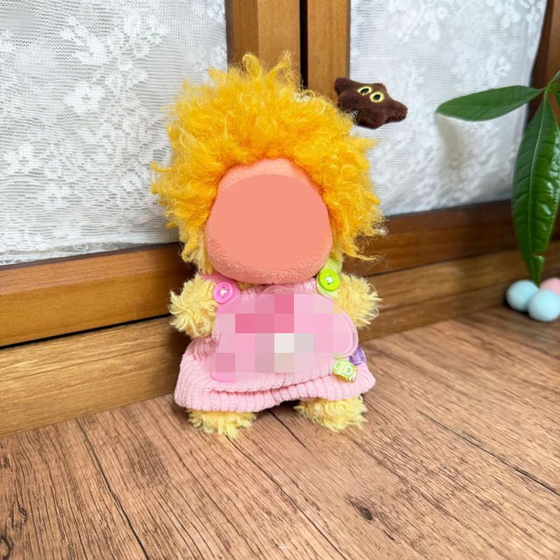 [Cloth Only] 15cm Doll Clothes Twinkle Twinkle Cartoon Overalls Colorful and Lovely Premium Fashion Outfits