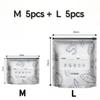 Zipper-style Thickened Aluminum Foil Sealed Cold Bag; Home Freezer Food Preservation Bag; Environmental Food Packaging Bag.