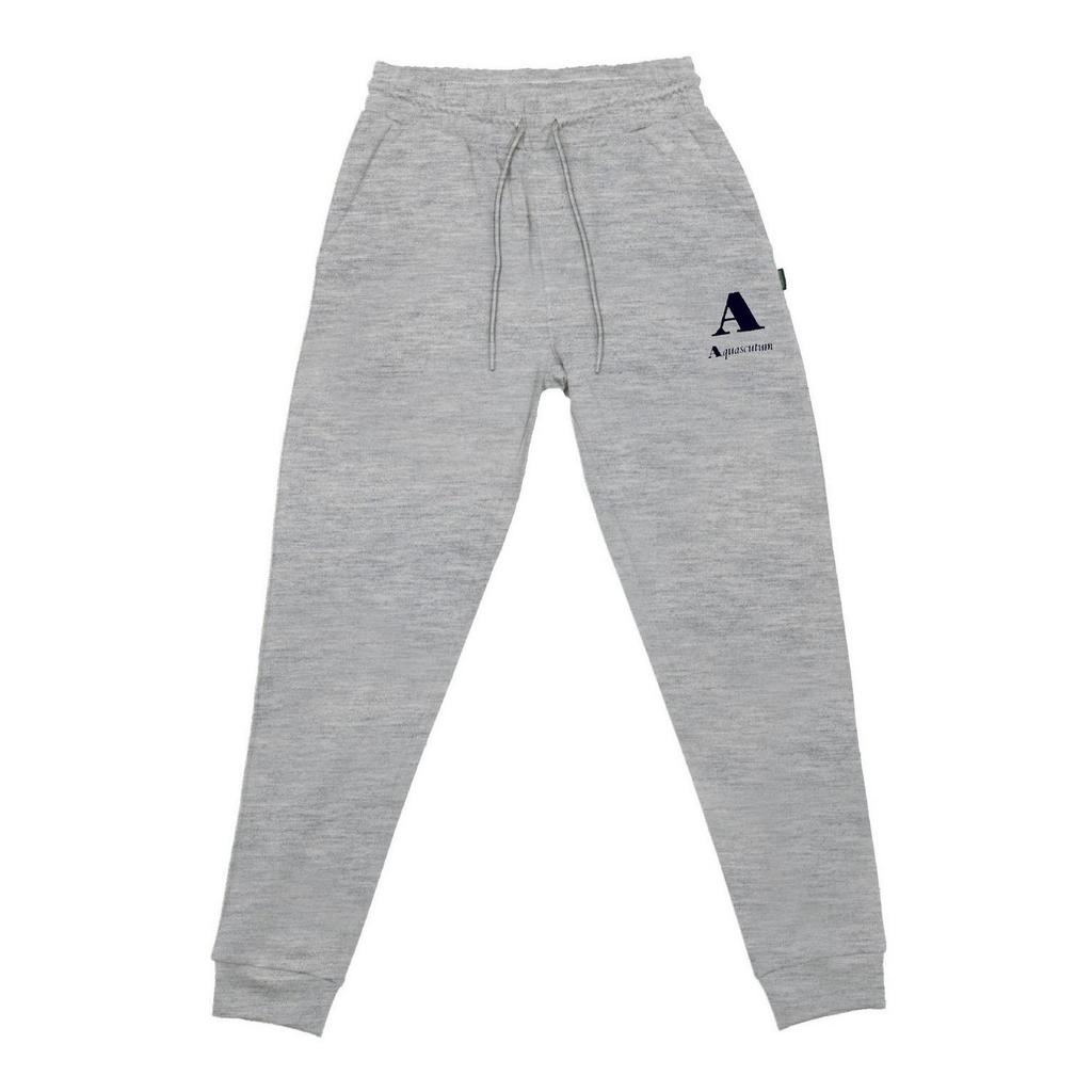 Aquascutum Mens Logo Tapered Leg Slim Joggers