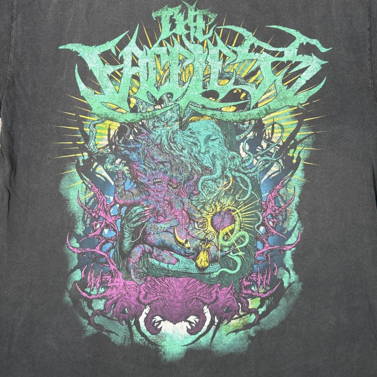 The Faceless T Shirt Prophet Of Contamination Great Fade SA328 FREE SHIPPING M