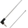 3.5Mm Universal Retractable Fm Mobile Phone Car Auto Radio Telescopic Antenna 433-760 Mhz Interior Parts Car Accessories