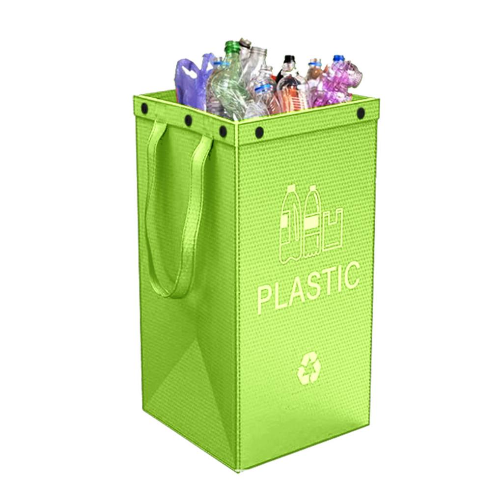 Heavy Duty Collapsible Waterproof Trash Bags For Camping And Kitchen Use With Multicolor Sets