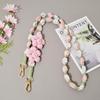Bohemian Daisy Flower Woven Phone Lanyard - Colorful, Fashionable & Versatile