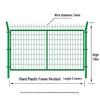 HANDUNYOU Double-Sided Wire Fence