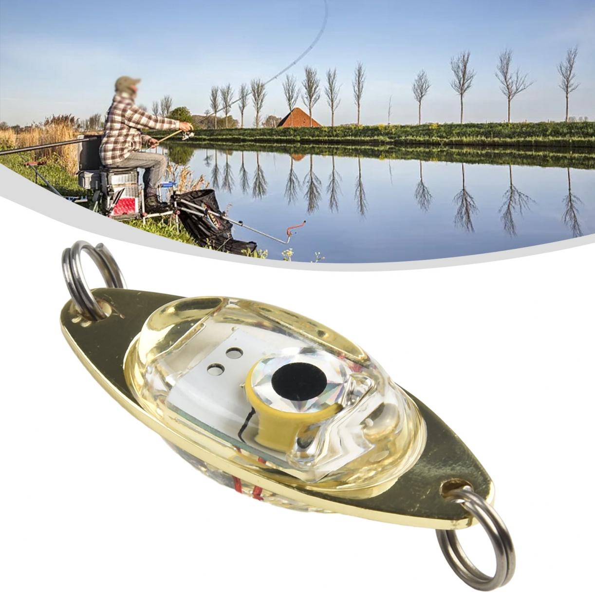 

Lure Light Acrylic Shell For Attracting Fish 2023 New червоний