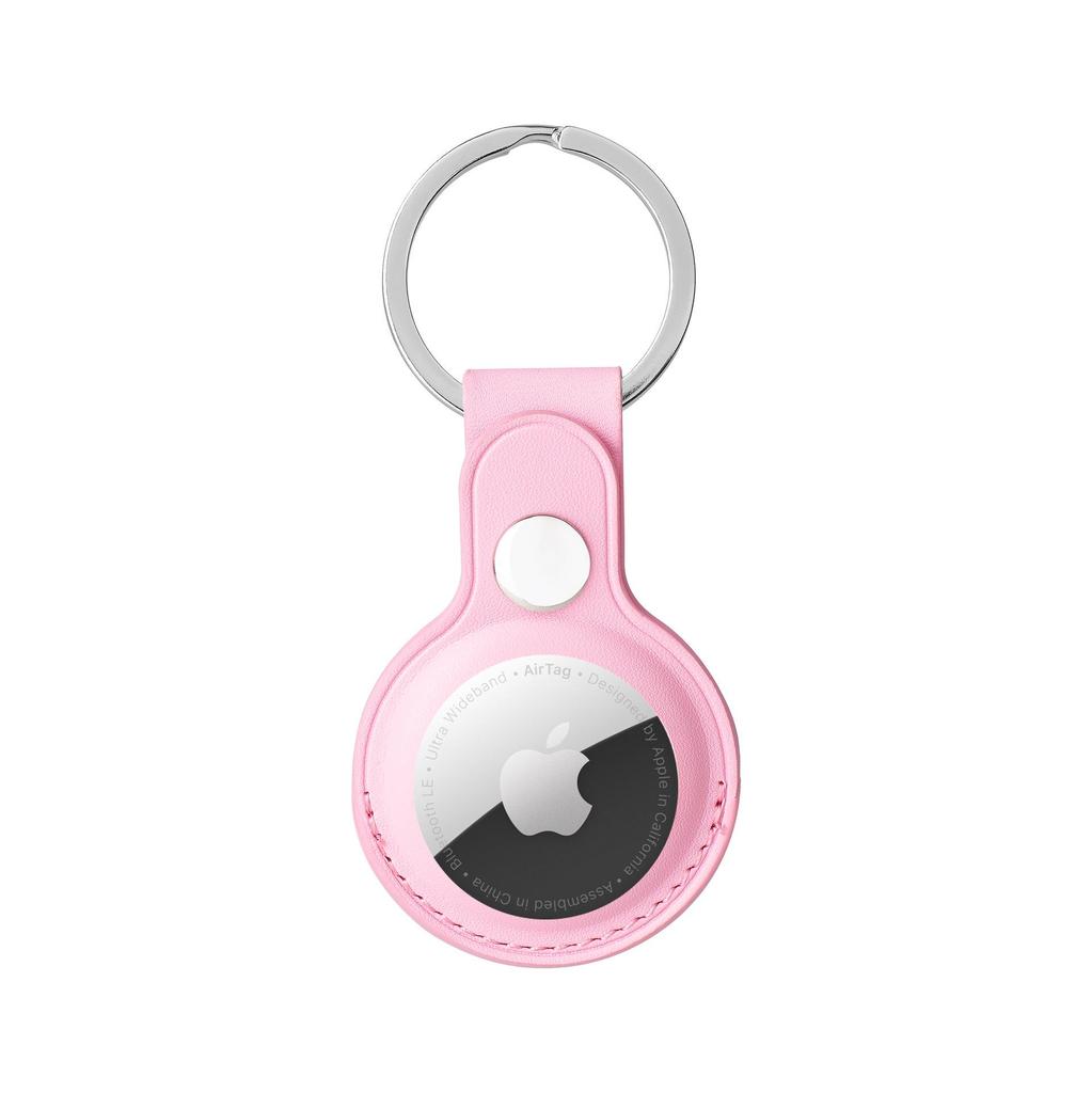 Leather Anti-Lost Protective Case for Apple AirTag 1/2
