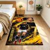 Cristiano Ronaldo Area Rug Perfect for Study Room Living Rooms Dining Room Kitchen Anti-slip Rug Decorate Offices