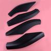 Furulu 4 Pcs Car Roof Rack Rail End Cover Shell ABS For Land Rover Freelander 2
