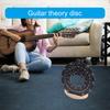Metall-Akkordrad Quintenzirkelrad mit Sockel Musiktheorie Lernwerkzeug für Gitarre, Musiker Songwriter