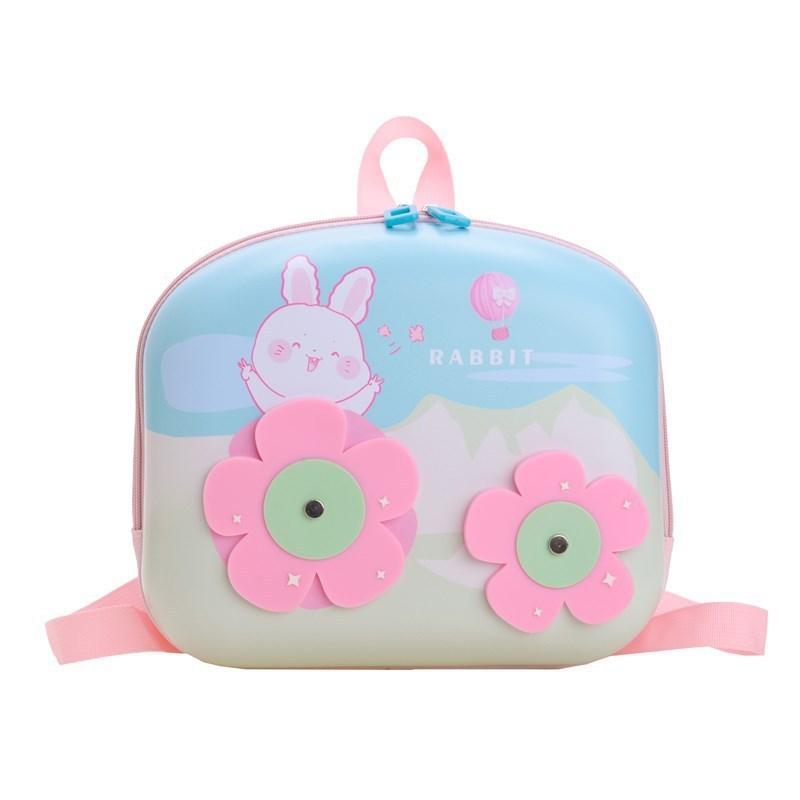 Cartoon Cute Engineering Vehicle Backpack With Lightweight Design For School Students