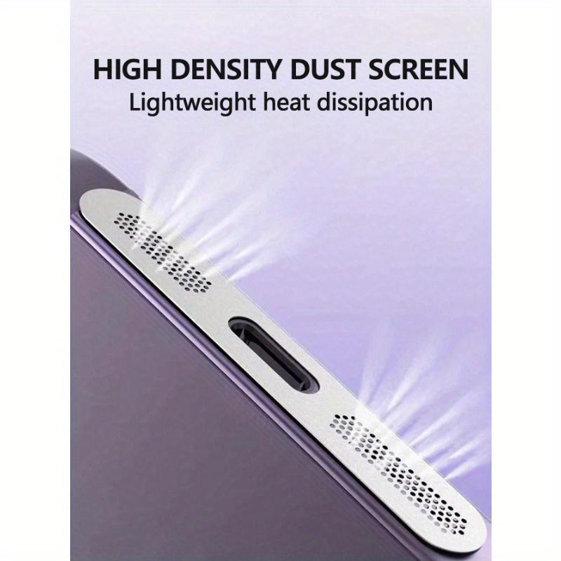 Compatible With Iphone 12/13/14/15/16 Phone Speaker Dust Screen, Ultra-Thin Metal Dust Screen, Protecting Your Phone Speakers Dust Plug
